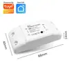 Interruptor de Encendido/Apagado Tuya de Alta Venta Interruptor de Encendido/Apagado Wifi Control Remoto por Teléfono Móvil Interruptor Temporizador Tuya Inteligente