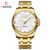 Reloj de negocios de oro incrustado de diamantes, reloj para pareja, reloj de hombre al por mayor, modelo transfronterizo, reloj para pareja