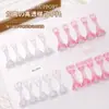 Base Elevada de Plástico para Peça de Xadrez de Nail Art Suporte de Prática Suporte de Exibição Fixo Suporte de Unha Vestível Ventosa de Plástico Suporte de Peça de Xadrez para Unha