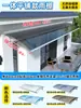 Alero Protector de Lluvia para Uso Doméstico, Toldo Impermeable para Ventana Exterior, Cubierta de Lluvia para Balcón, Toldo con Soporte de Aleación de Aluminio