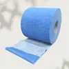 Spandex de Seda Azul de Alta Elasticidad Elástico No Tejido Desechable de Alta Elasticidad Ropa Interior Pantalones de Maternidad para el Vientre Estéril Sin Lavado