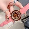 Reloj de Mujer Reloj de Estudiante Simple Moda Impermeable Casual Atmosférico Cuarzo ins Estilo Harajuku TikTok