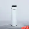 Copo Térmico Inteligente com Display de Temperatura em Aço Inoxidável 304 para Homens e Mulheres de Negócios, Copo Reto Portátil para Uso Externo, Copo Criativo para Presente de Publicidade