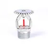 Suministrado directamente por el fabricante: Rociador de incendio de acero inoxidable de 68 grados, rociador superior, rociador inferior, rociador vertical