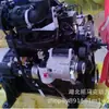 Ensamblaje de motor diésel nacional tres de 4 cilindros Cummins QSB3.9-C125 Cotización de motor Cummins combustión interna