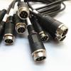 Especializándose en la Producción de Cable de Cabeza de Aviación Gx12, Conexión de Audio y Video, Conector Impermeable, Imagen de Reversa de Coche