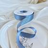 Rollo Grande de 50 Yardas Accesorios de Satín, Cinta Plateada, Accesorios para el Cabello con Moño, Nuevos Accesorios Florales Decorativos Estilo Coreano