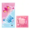 Paquete de 10 Condones Exclusivos Varita Mágica de Hielo y Fuego con Ácido Hialurónico Látex Natural Condones Sexuales para Adultos Hombres