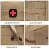 Direto da fábrica EDC bolsa médica para atividades ao ar livre bolsa de primeiros socorros bolsa de armazenamento para salvar vidas bolsa de carro multifuncional portátil em estoque