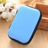 Especializados na produção de bolsa quadrada para fone de ouvido em EVA, bolsa para HD, caixa de compressão para fone de ouvido com zíper, fabricantes atacadistas