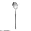 Set de cubiertos occidentales de acero inoxidable 304 cónico, tenedor y cuchara, cuchara para bistec, cuchara de postre, tenedor, palillos, lujo ligero
