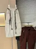 Pantalones Cargo de Color Sólido Estilo Padre-Hijo para Niños y Niñas de Cintura Media Pantalones Casuales Pantalones Cargo Otoño e Invierno