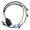 Chicote de fiação de transmissão de 14 pinos TF60SN 09G 09G927363 para Volkswagen Audi