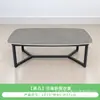 Sofá de Jardín Moderno de Lujo con Marco de Aluminio, Correas Anchas Tejidas, Reposabrazos Curvos y Tapicería Suave para Terraza Exterior