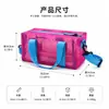Bolsa de Praia de Malha Dopamine Portátil Vazada Grande Capacidade Armazenamento de Viagem Necessaire Bolsa de Armazenamento de Alto Valor