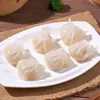 [Frete Grátis em Pedidos acima de 10kg] Dumplings de Camarão Estilo Cantonês, Lanches para Chá da Manhã, Dumplings de Camarão Cristal, Dumplings Cozidos no Vapor, Siu Mai Seco no Vapor, Restaurante e Casa de Chá