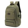 Mochila Escolar de Lona Mochila de Viaje Bolsa para Computadora Engrosada de Gran Capacidad Ropa de Hombre-Mochila Retro Bolsa de Viaje para Exterior