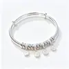 Pulseira da Paz e da Alegria para Mulheres, Nova Pulseira Estilo Chinês, Fecho de Deslizar, Estilo Jovem, Pulseira de Design Exclusivo para Presente