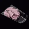 Bolsa opp al por mayor en stock bolsa de embalaje para joyería bolsa de plástico transparente bolsa autoadhesiva se puede imprimir LOGOTIPO