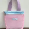 Bolso de Malla, Bolsa de Playa para Nadar en la Costa, Neceser Portátil, Neceser de Viaje, Bolsa de Almacenamiento Estudiantil de Gran Capacidad