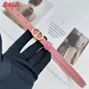 Cinto Feminino Novo de Alta Qualidade 1,5cm Cinto para Calça Moda Simples Versátil Cinto Decorativo para Mulheres