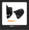 Adecuado para Volkswagen Golf 6 09-13 Carcasa de Espejo Retrovisor Modificada con Bocina Cubierta de Espejo Retrovisor Cubierta