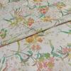 Tecido Jacquard de Flores e Plantas Estilo Retrô Novo Tecido Decorativo para Vestido Cheongsam Dinastia Han Chinoiserie
