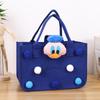 Nuevo regalo de fieltro de luna llena para bebé, banquete de cien días, regreso de un año, lindo bolso de fieltro con dulces de boda