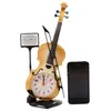 1 ZH888 reloj despertador de piano portátil creativo decoración de plástico regalo de pareja reloj de escritorio para dormitorio de estudiante