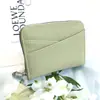 Portatarjetas de acordeón estilo japonés con múltiples ranuras para tarjetas, monedero para mujer, billetera pequeña estilo japonés, billetera transfronteriza simple Ins de gran capacidad