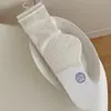 Meias de Stirrup Miu-Style na Altura da Panturrilha para Mulheres, Meias Finas de Algodão para Verão, Meias Japonesas Largas de Meia-Calça, Aquecedores de Pernas Curtos Emagrecedores de Cor Sólida