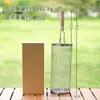 Barril de Churrasco de Aço Inoxidável Grelha de Camping ao Ar Livre Gaiola de Defumação Gaiola de Grelha Redonda Grelhador Portátil de Rolo Cesta para Churrasco de Legumes