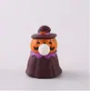 Venta Caliente Transfronteriza Calabaza de Halloween Burbujas para Apretar Juguete de Descompresión Apretar Diversión Broma Creativa Truco Juego de Descompresión