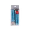 2 pinzas de pelo rizadoras de clip de aire para peinar en caja de PVC pinza de pelo desmontable pinza de pelo pinza de aire