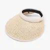 Visera de Verano Estilo Coreano para Mujer, Ala Ancha, Protección UV, Sombrilla, Sombrero de Sol Dulce y Casual para Salidas