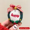 Broche de Dibujos Animados Lindo de Papá Noel Ins Insignia Regalo de Navidad Accesorios para Suéteres Bolsas Pin para Pareja