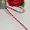 Acessórios Coloridos Acessórios para Roupas Infantis Renda Lolita Renda Atacado Acessórios Estilo Tweed de 1cm