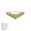 Jingmao Hardware Nuevo Estilo Chino Murciélago Antiguo Ángulo de Hierro de Cuatro Lados Esquina de Bolsa de Cuero Flor de Ángulo Pájaro y Flor Caja de Madera Ángulo Decorativo