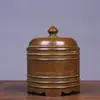 Quemador de Incienso de Cobre Puro para Uso en Interiores, Quemador de Incienso de Bobina, Decoración para el Hogar para Oficina y Estudio, Tableta de Incienso para Uso en el Hogar, Incienso de Árbol de Agar