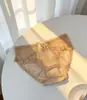 Calcinhas Rendadas Picantes com Estampa de Leopardo e Bolinhas, Pretas e Brancas Vazadas de Cintura Alta Finas para Mulheres