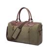 Cross-border coreano-estilo Handheld Canvas Bag Solid Color Casual Bagagem Bag para homens e mulheres Travel Bag Shoulder Crossbody Bag