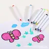 Marcador de Pizarra Blanca Mini al por Mayor Borrable de Colores Pintura Infantil Marcador Base Agua Marcador Creativo Divertido para Dibujar