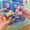 Design Co-Branded Genuíno Autorizado Jinnew & Zootopia Chaveiro 3D Moldado por Injeção Pingente de Bolsa Exquisito