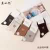 Novas meias de outono e inverno até a panturrilha para mulheres, com estilo preppy, design sem costura, material de algodão respirável e estampas de letras da moda, disponíveis para atacado