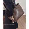 2026 Bolso Tote Casual para Mujer Verano Nuevo Estilo Bolso Cruzado Versátil Ropa de Trabajo Bolso de Hombro Bolso Grande de Capacidad para Mujer