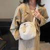 Bolso de Pana para Mujer 2026 Nueva Moda Elegante Estilo Harajuku Versátil Casual Bolso Cruzado