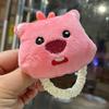 Bonito Beaver faixa de cabelo hairpin bonito menina placa de cabelo gravata corda de cabelo franja quebrado cabelo clipe lateral acessórios de cabelo japonês e coreano