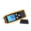 Medidor de humedad de madera de aguja portátil medidor de humedad detector de humedad de mortero de cemento RZ660 al por mayor