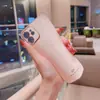 Para Funda de Teléfono Móvil Xiaomi 15Pro 11Ultra Borde Recto TPU Silicona Galvanizado Funda Protectora Arroz Rojo Note14 K80