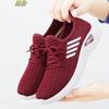 Sapatos para Mulheres 2025 Primavera Novo Sapatos de Pano Velho Pequim Casuais Mais Fáceis de Combinar Sapatos Esportivos Respiráveis Sapatos de Mãe Dropshipping
